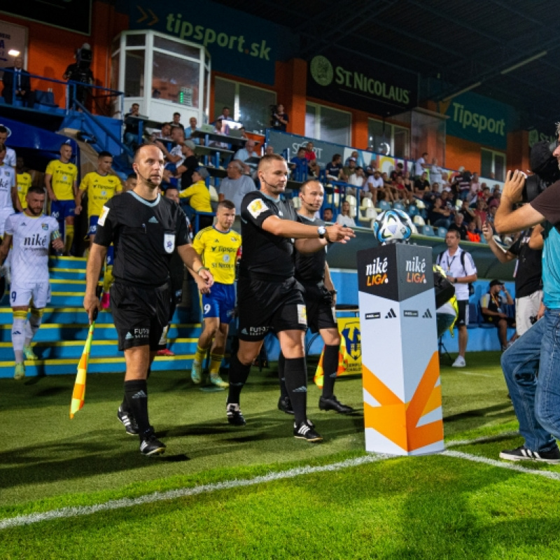  5. kolo Niké liga Michalovce - FC Košice
