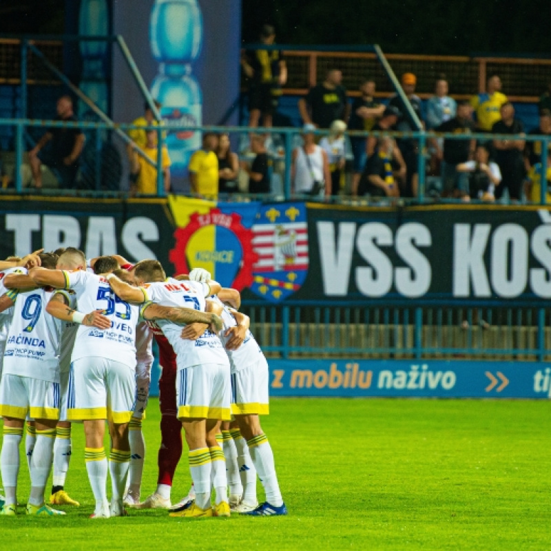  5. kolo Niké liga Michalovce - FC Košice