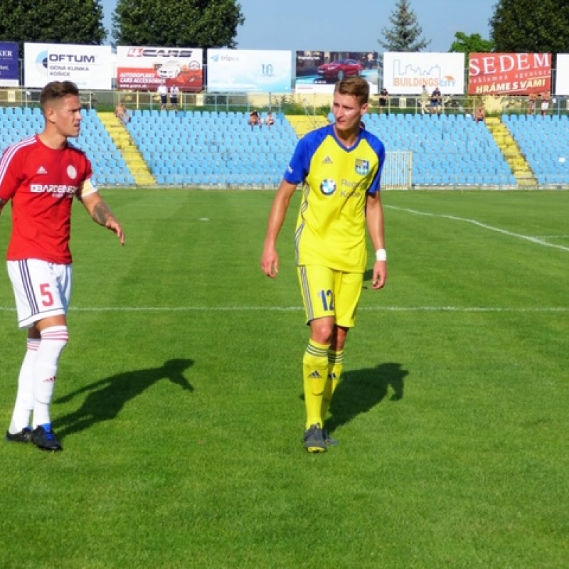 4.kolo FC Košice 1:2 Partizán Bardejov BŠK