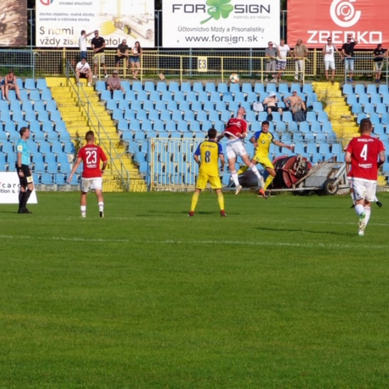  4.kolo FC Košice 1:2 Partizán Bardejov BŠK