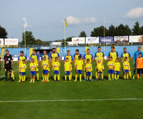 6.kolo FC Košice 1:0 MŠK Žilina B