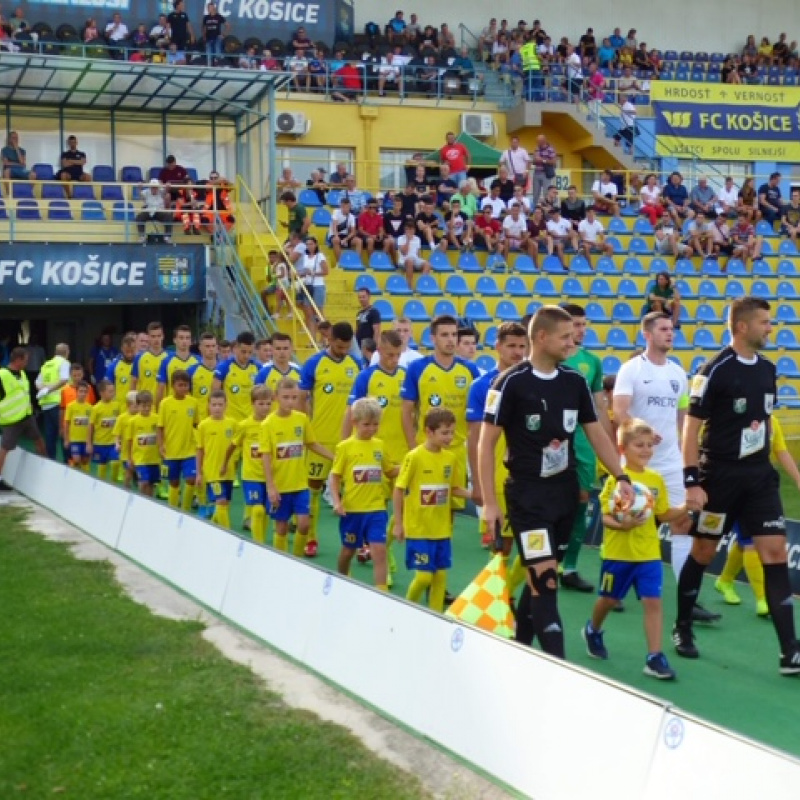  6.kolo FC Košice 1:0 MŠK Žilina B