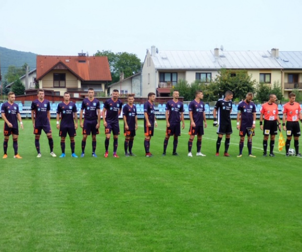 2.kolo Slovnaft Cup Bardejovská N.V 0:9 FC Košice