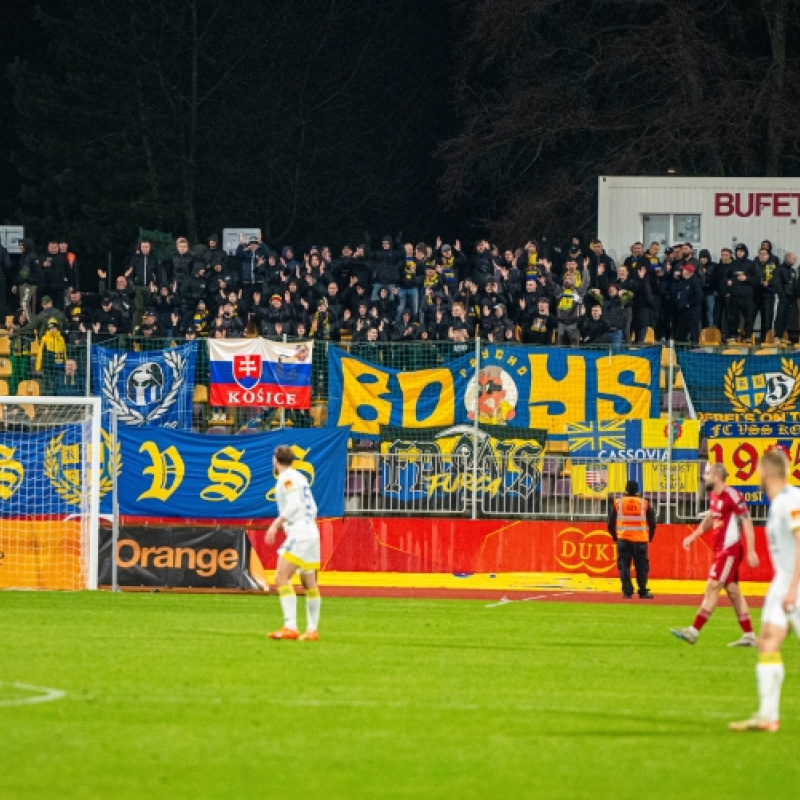  Niké liga 22.kolo: Banská Bystrica - FC Košice