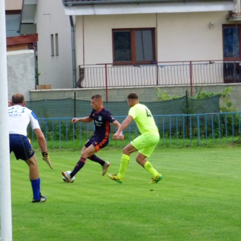  2.kolo Slovnaft Cup Bardejovská N.V 0:9 FC Košice