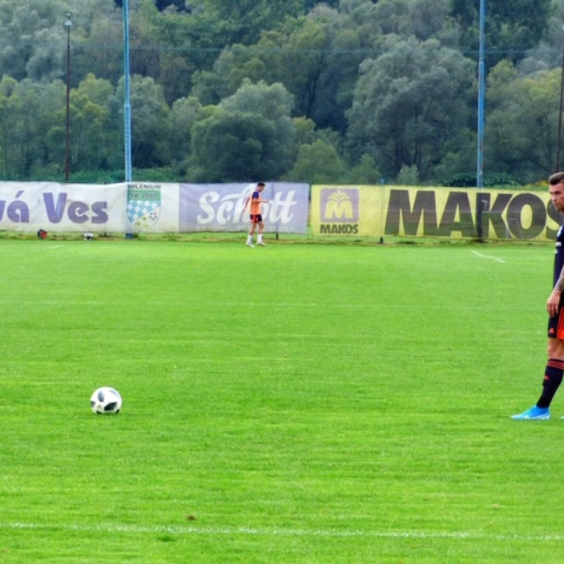  2.kolo Slovnaft Cup Bardejovská N.V 0:9 FC Košice