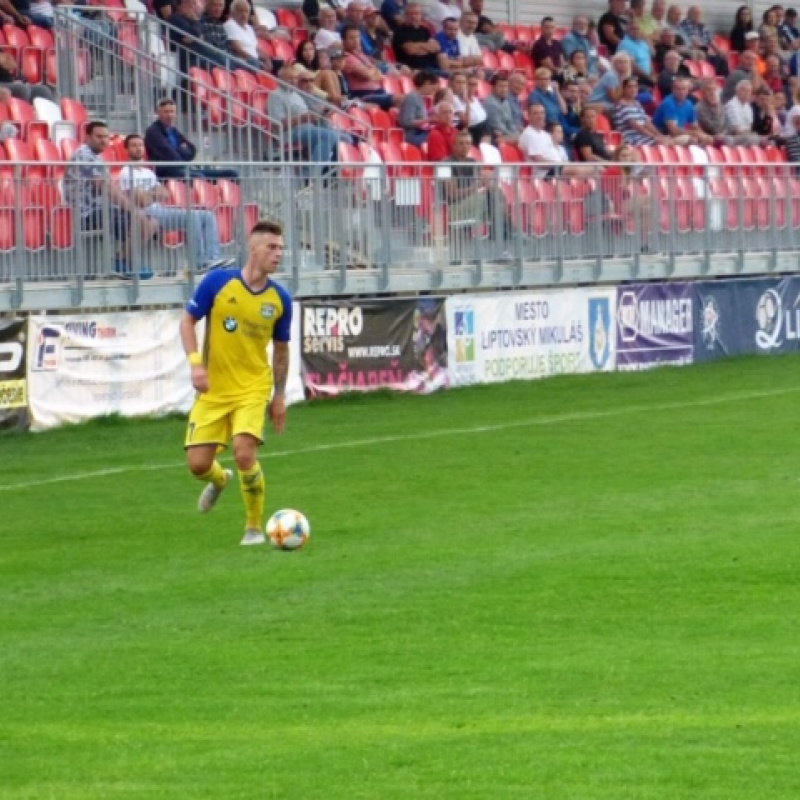 7.kolo MFK Tatran L.Mikuláš 1:0 FC Košice