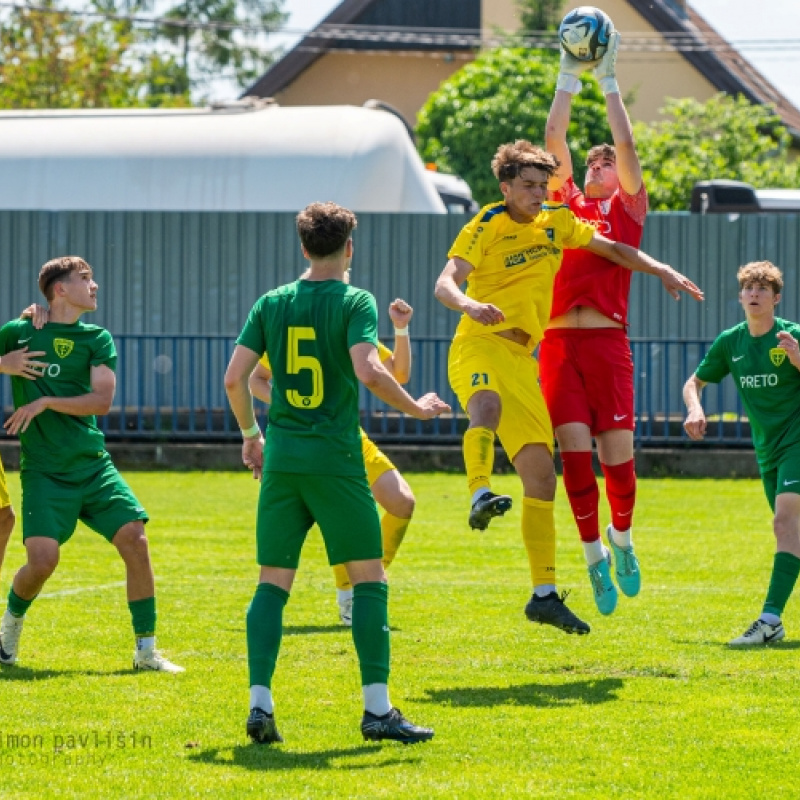  U17 a U16_FC Košice_MŠK Žilina