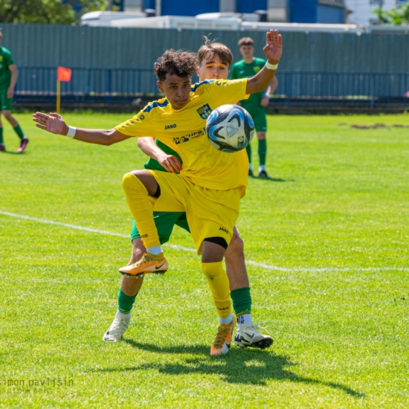  U17 a U16_FC Košice_MŠK Žilina