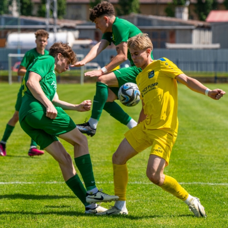  U17 a U16_FC Košice_MŠK Žilina