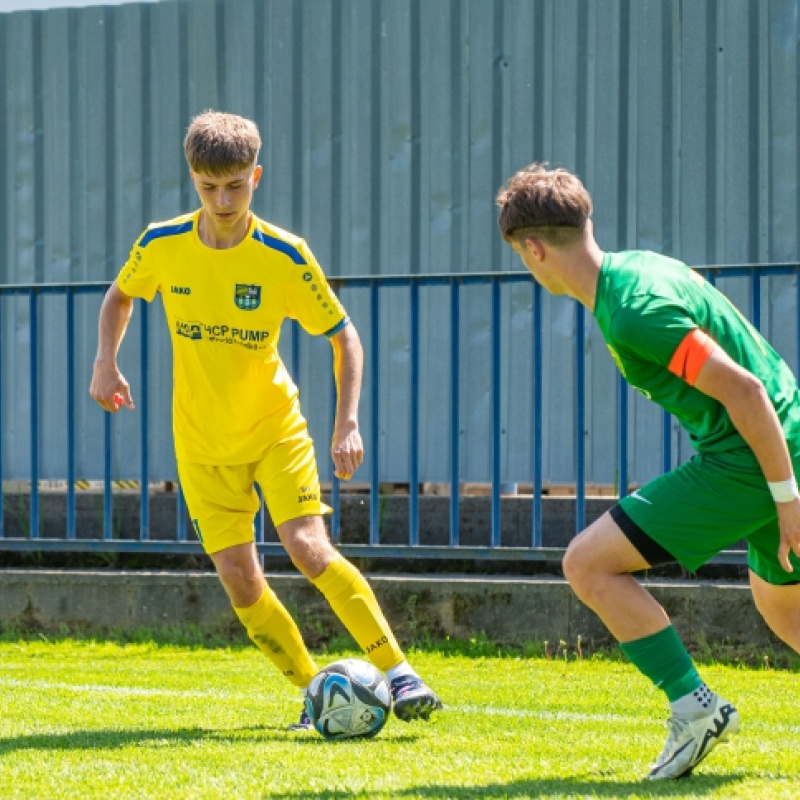  U17 a U16_FC Košice_MŠK Žilina