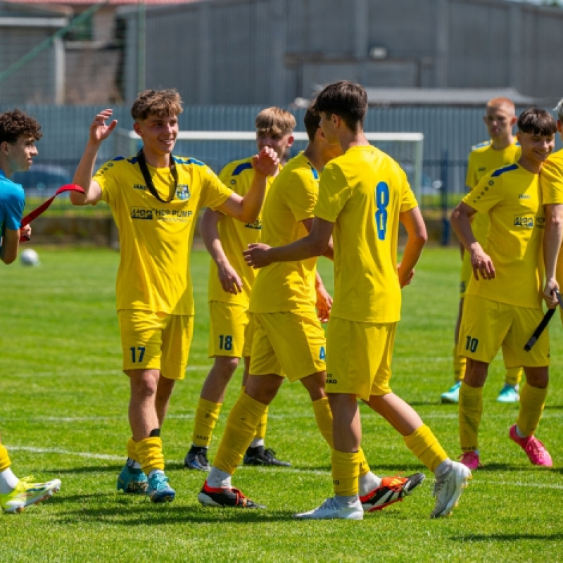  U17 a U16_FC Košice_MŠK Žilina