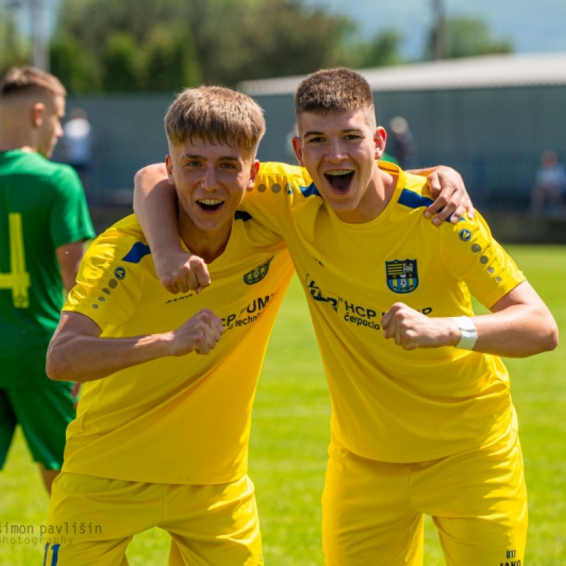  U17 a U16_FC Košice_MŠK Žilina