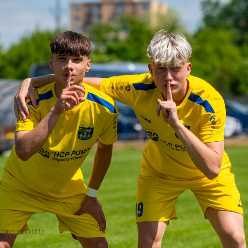  U17 a U16_FC Košice_MŠK Žilina