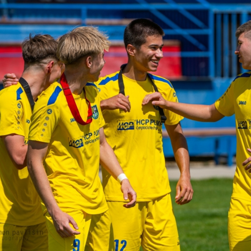  U17 a U16_FC Košice_MŠK Žilina