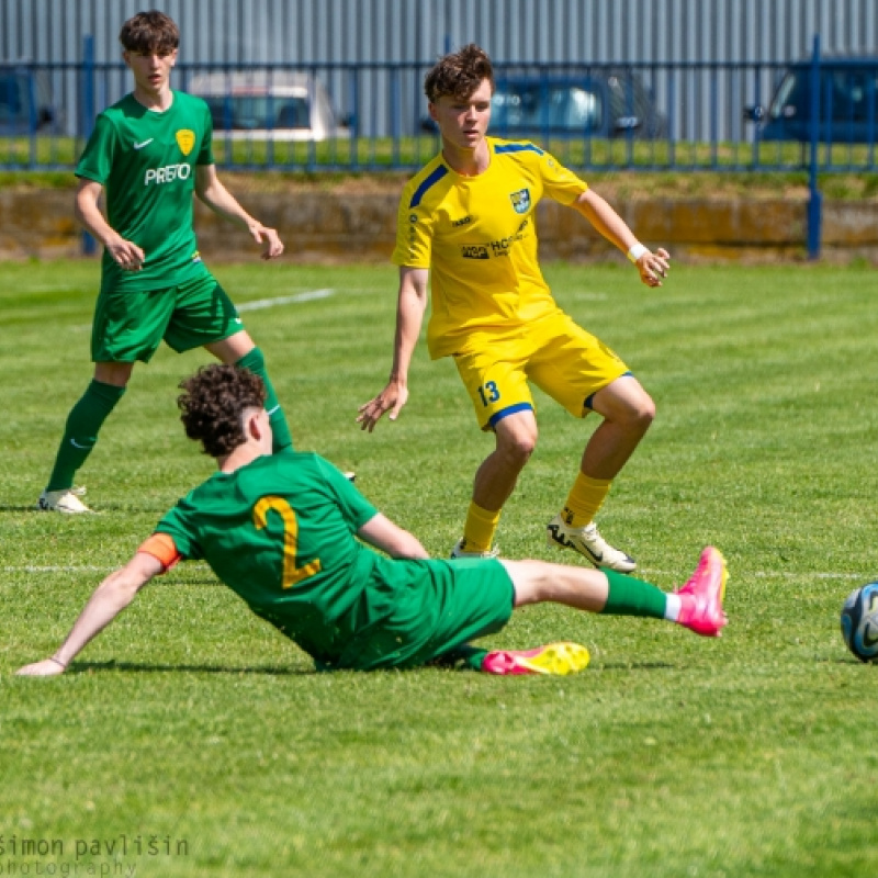  U17 a U16_FC Košice_MŠK Žilina