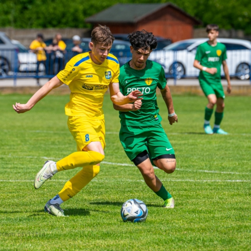  U17 a U16_FC Košice_MŠK Žilina