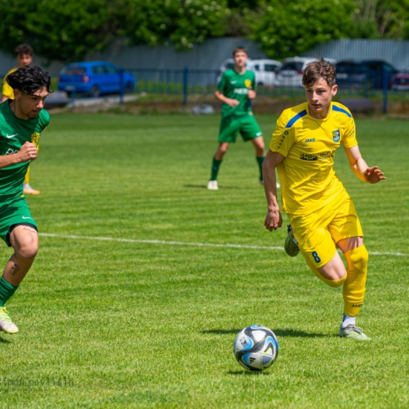  U17 a U16_FC Košice_MŠK Žilina