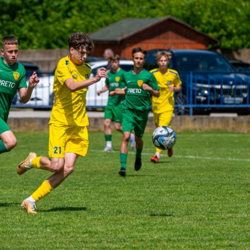  U17 a U16_FC Košice_MŠK Žilina