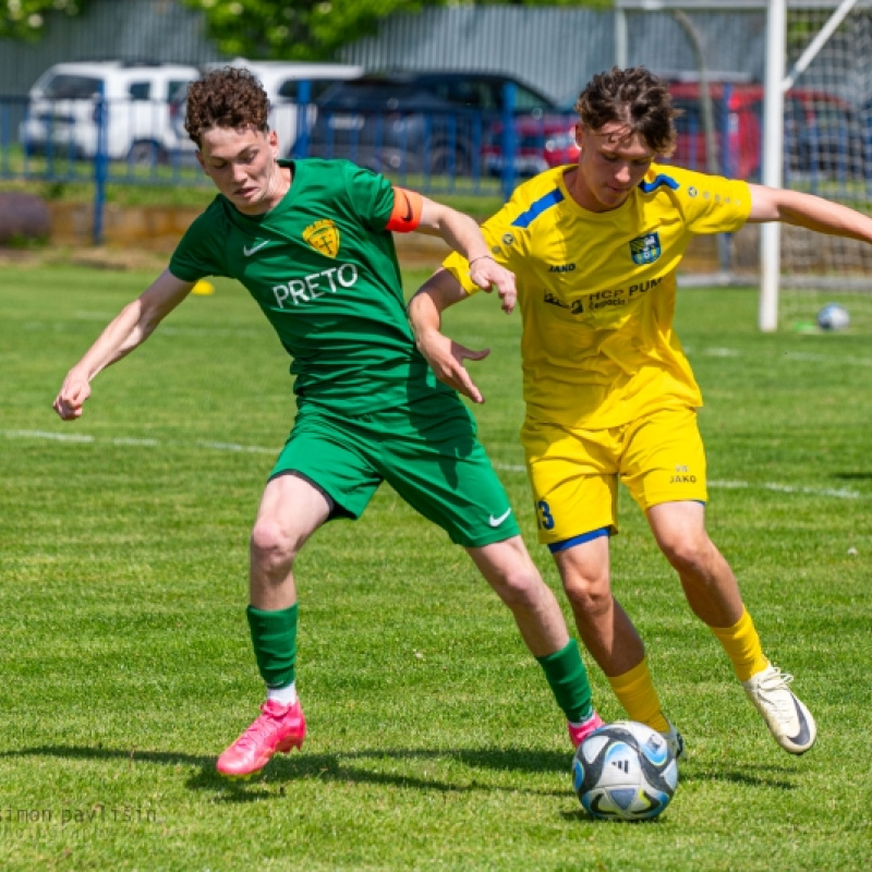  U17 a U16_FC Košice_MŠK Žilina