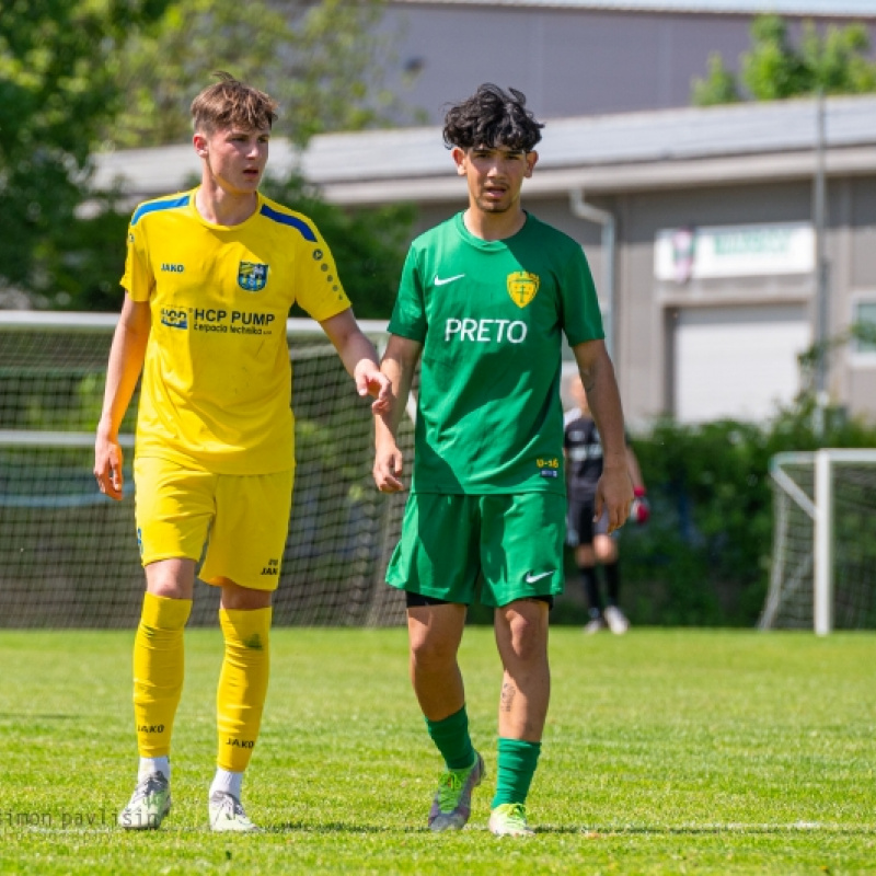  U17 a U16_FC Košice_MŠK Žilina