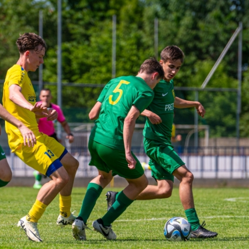  U17 a U16_FC Košice_MŠK Žilina