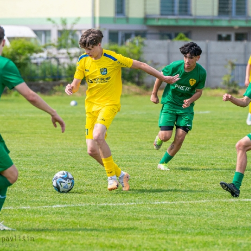  U17 a U16_FC Košice_MŠK Žilina