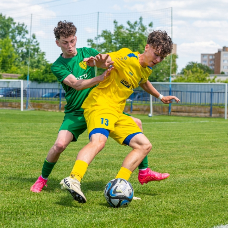  U17 a U16_FC Košice_MŠK Žilina