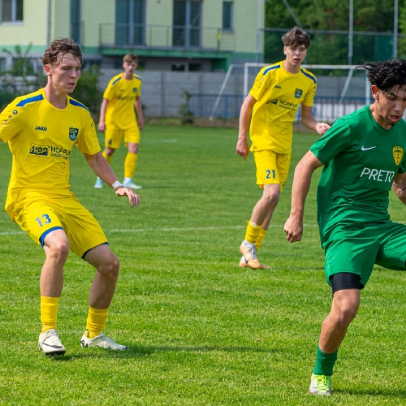  U17 a U16_FC Košice_MŠK Žilina