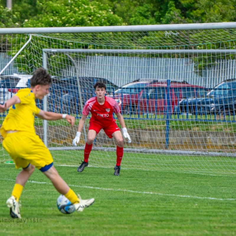  U17 a U16_FC Košice_MŠK Žilina