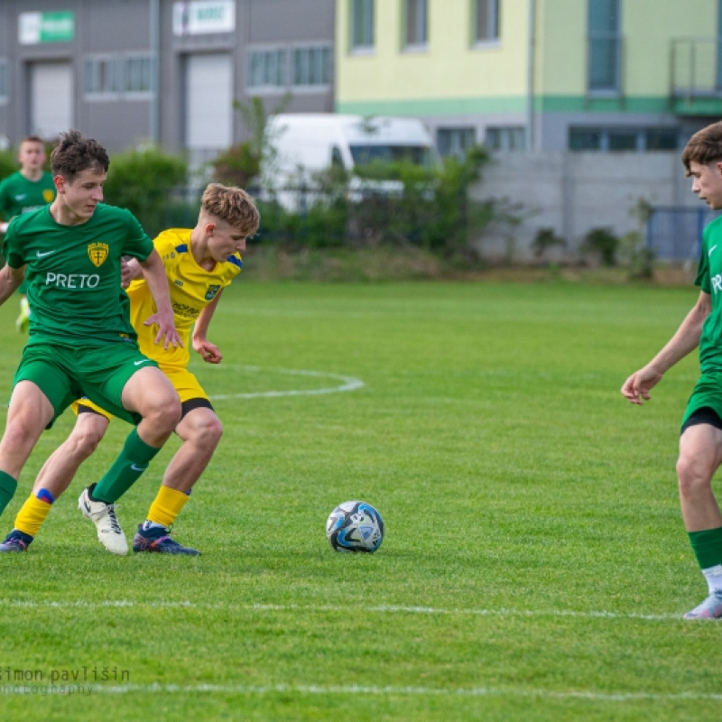  U17 a U16_FC Košice_MŠK Žilina