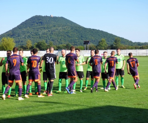 3.kolo Slovnaft Cup Šarišské Michaľany 0:2 FC Košice
