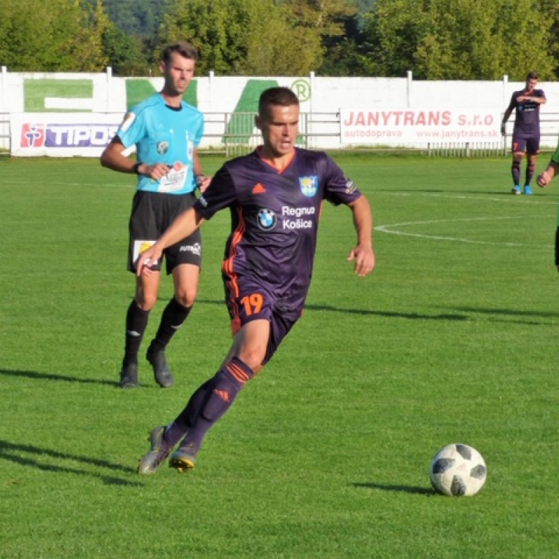  3.kolo Slovnaft Cup Šarišské Michaľany 0:2 FC Košice