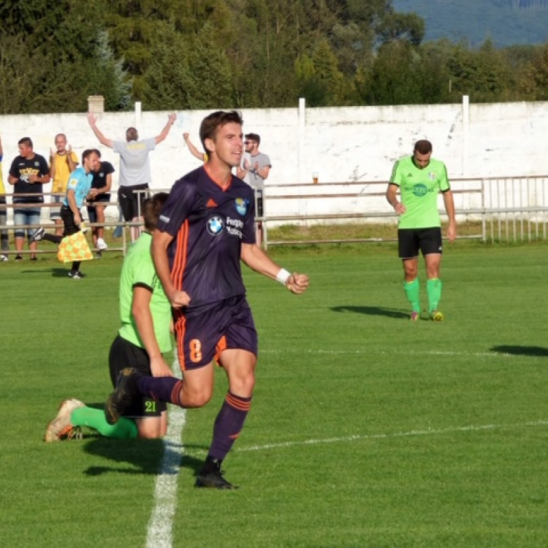  3.kolo Slovnaft Cup Šarišské Michaľany 0:2 FC Košice