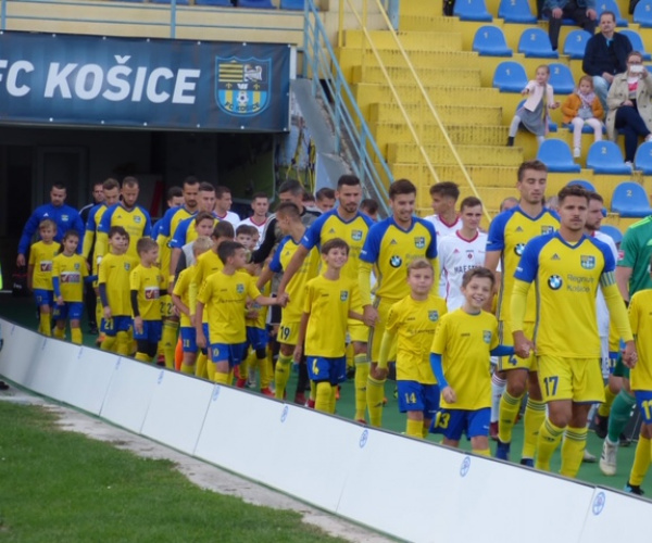 10.kolo FC Košice 5:0 MFK Ružomberok B