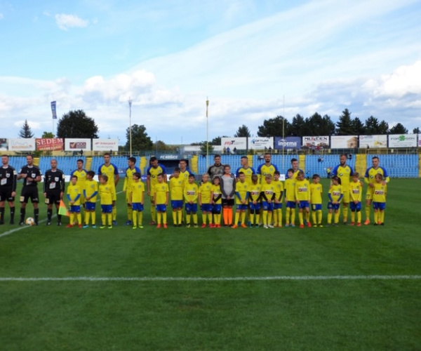 10.kolo FC Košice 5:0 MFK Ružomberok B
