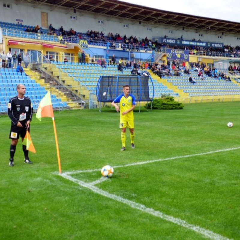  10.kolo FC Košice 5:0 MFK Ružomberok B