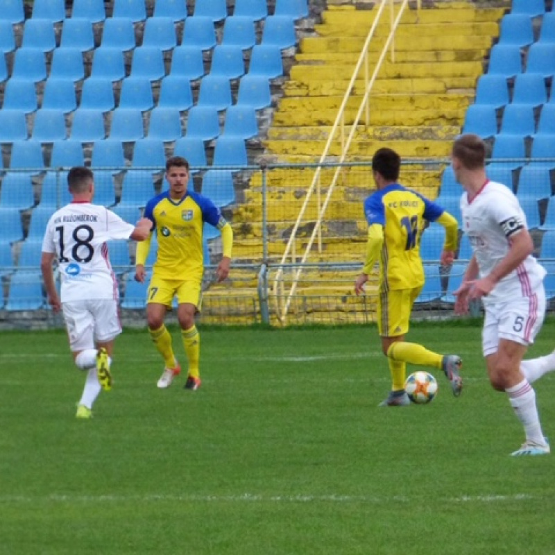  10.kolo FC Košice 5:0 MFK Ružomberok B