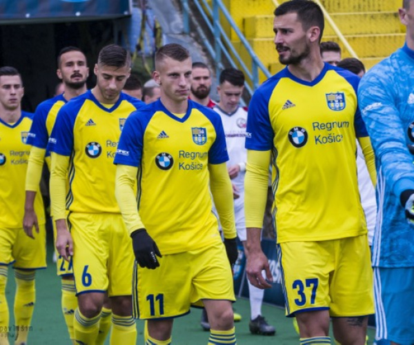  16.kolo FC Košice 1:1 FK Železiarne Podbrezová