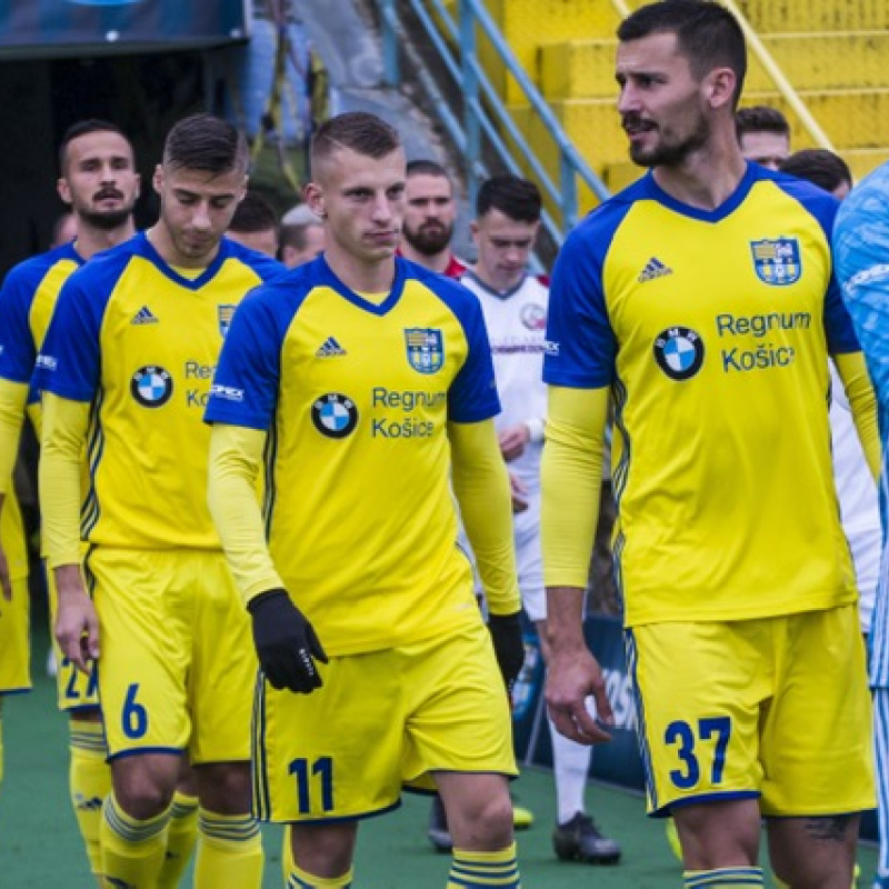   16.kolo FC Košice 1:1 FK Železiarne Podbrezová