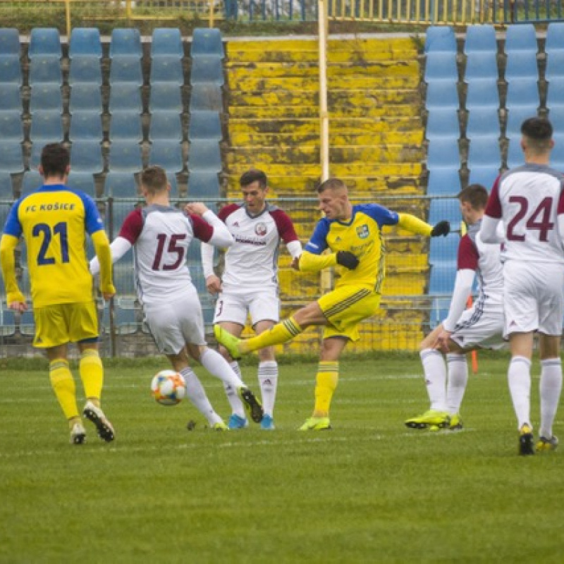   16.kolo FC Košice 1:1 FK Železiarne Podbrezová