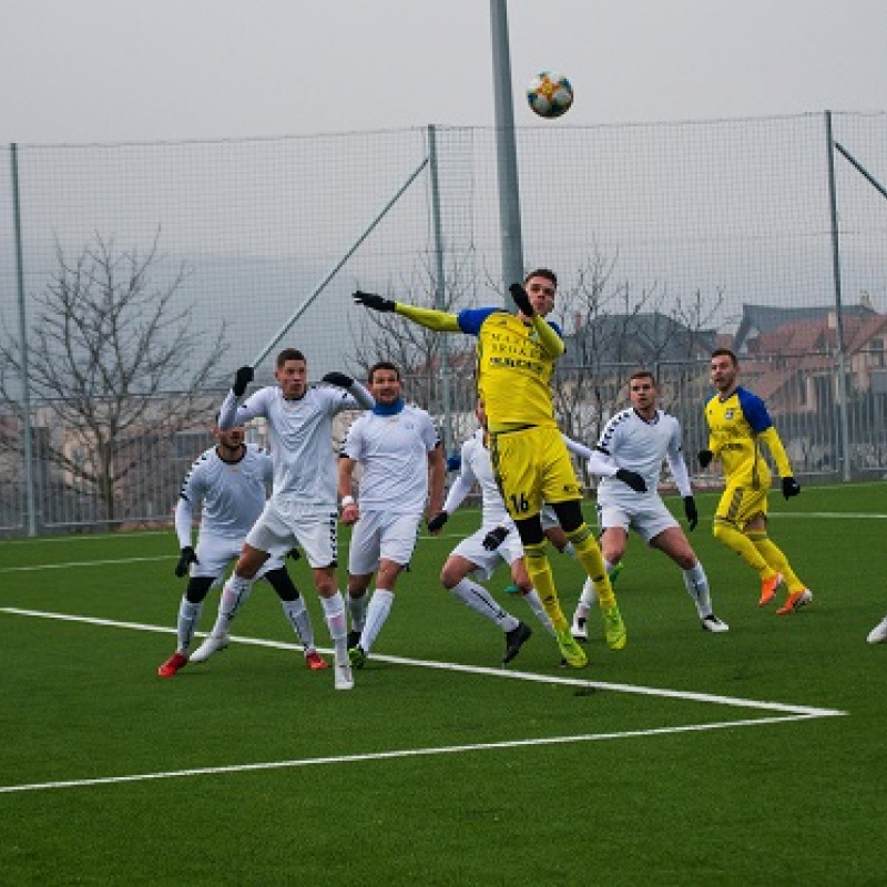  Prípravný zápas FC Košice 3:0 Szolnoki MÁV FC