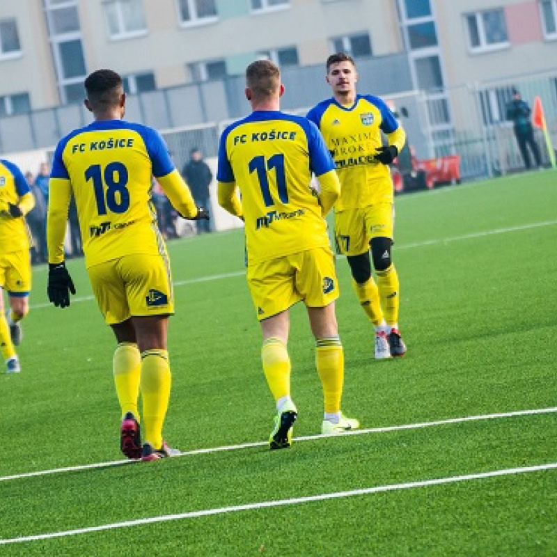  Prípravný zápas FC Košice 3:0 Szolnoki MÁV FC