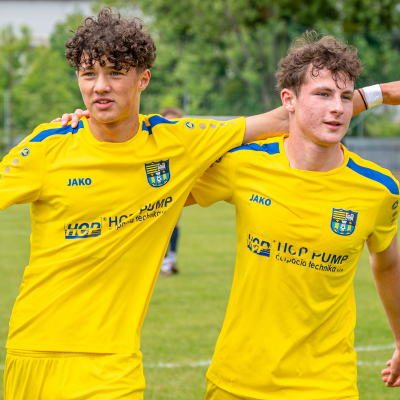  U17 a U16_FC Košice_RCS Hamsik Academy