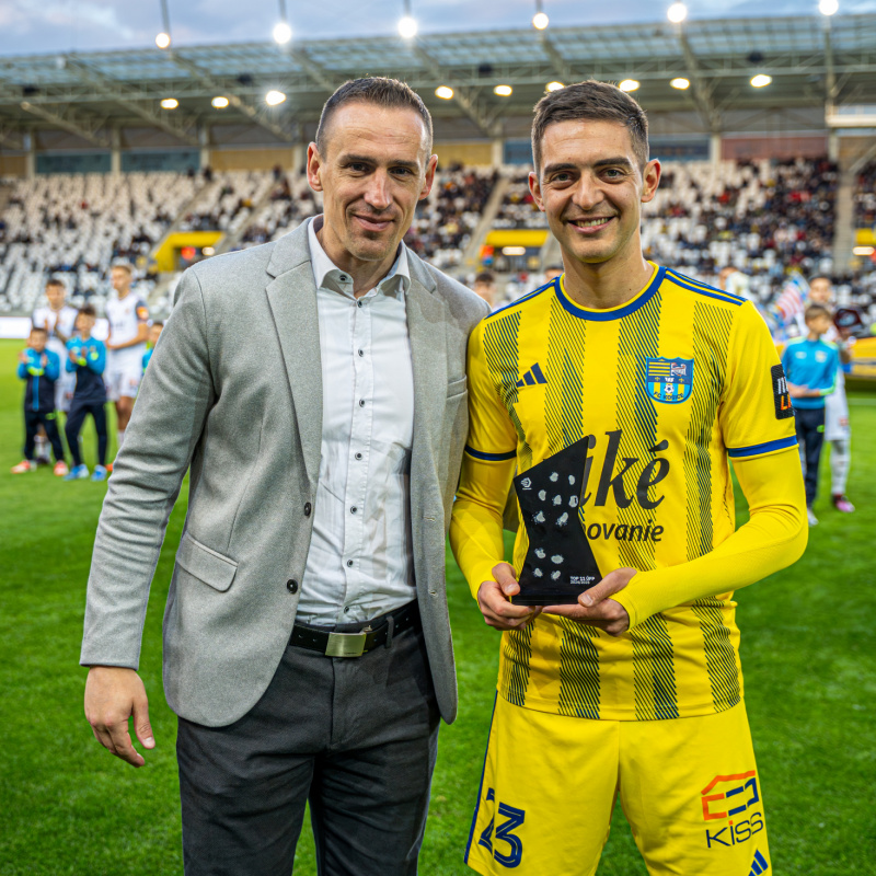  Semifinále play-off o EKL: FC Košice_Podbrezová