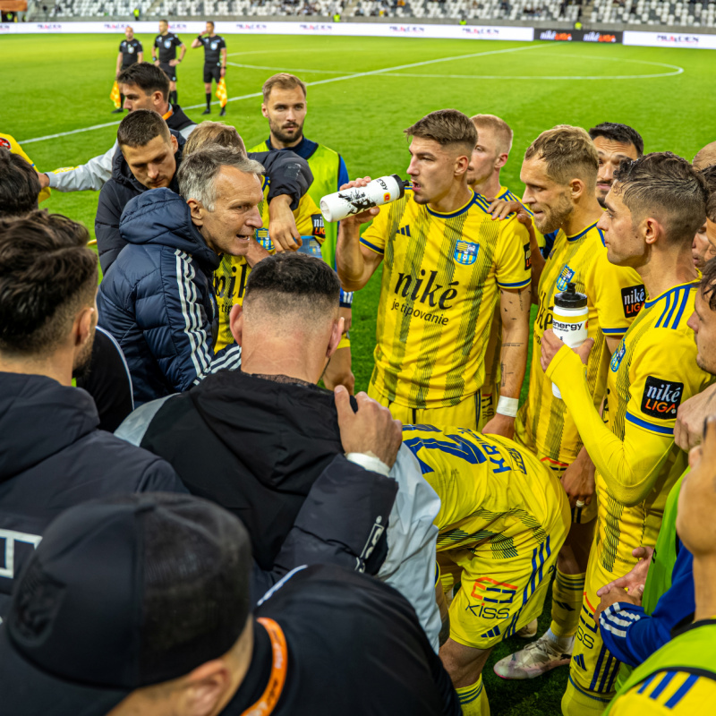  Semifinále play-off o EKL: FC Košice_Podbrezová