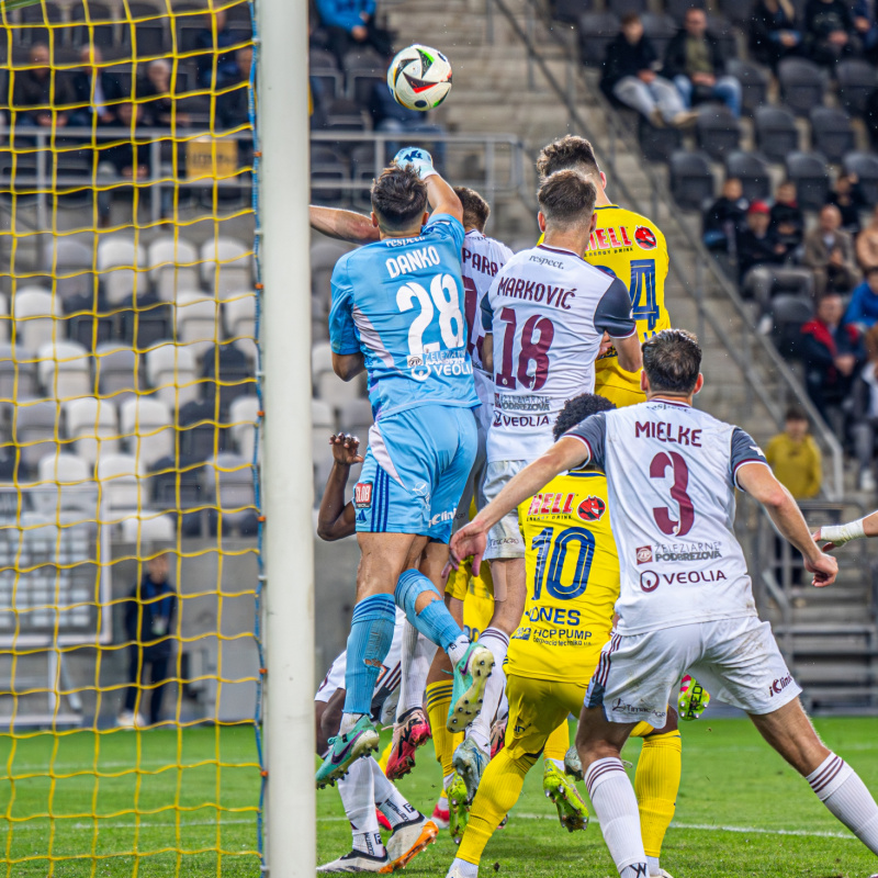  Semifinále play-off o EKL: FC Košice_Podbrezová