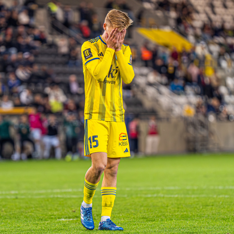  Semifinále play-off o EKL: FC Košice_Podbrezová