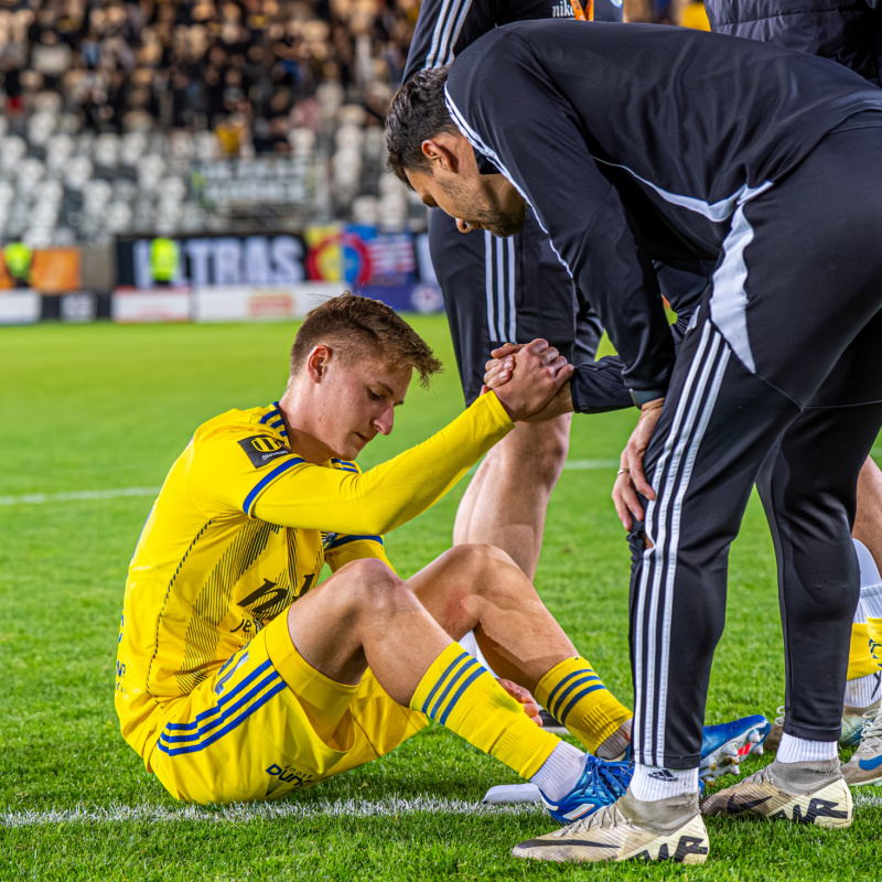  Semifinále play-off o EKL: FC Košice_Podbrezová