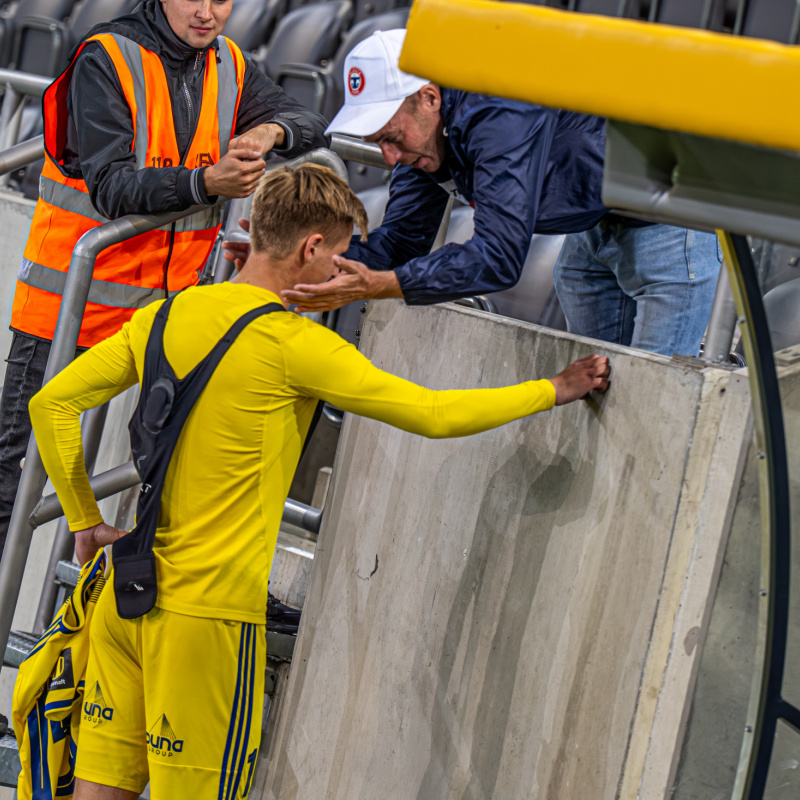  Semifinále play-off o EKL: FC Košice_Podbrezová